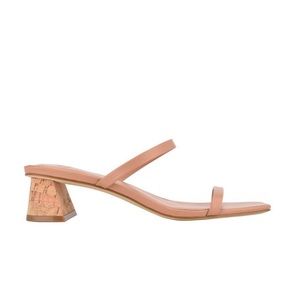 Marc Fisher LTD BRENT HEELED SLIDE SANDAL